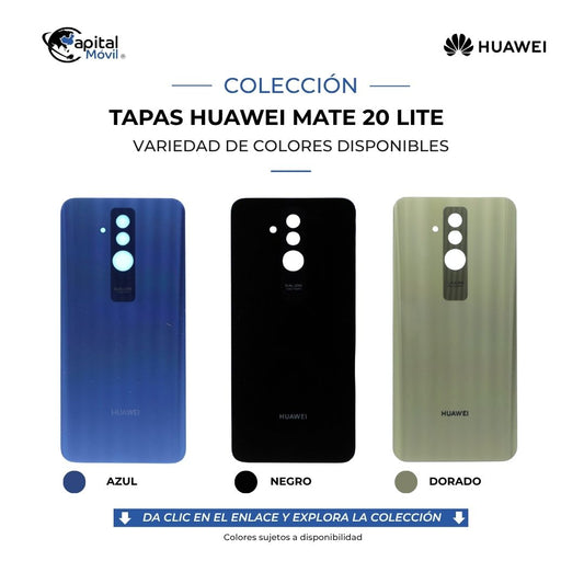 TAPA PARA HUAWEI MATE 20 LITE