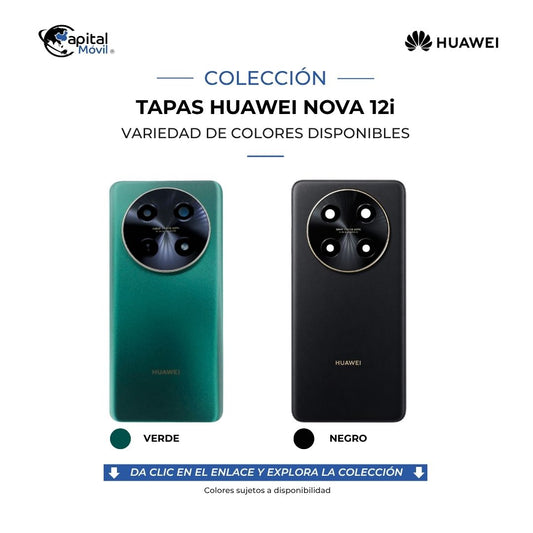 TAPA PARA HUAWEI NOVA 12i