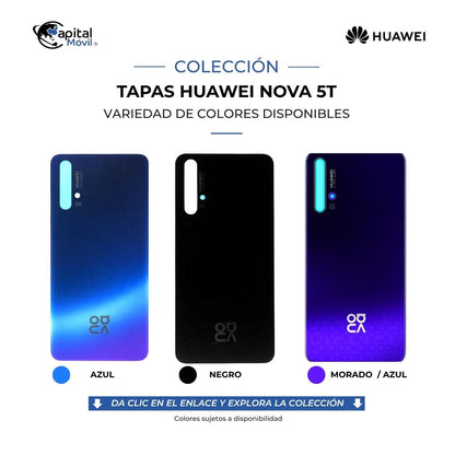 TAPA PARA HUAWEI NOVA 5T