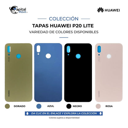 TAPA PARA HUAWEI P20 LITE