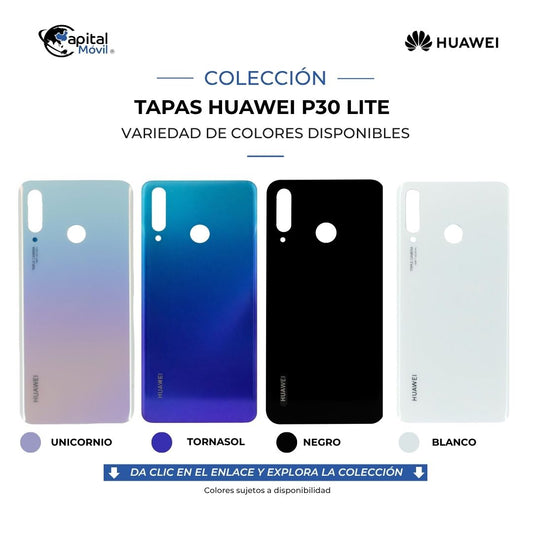 TAPA PARA HUAWEI P30 LITE