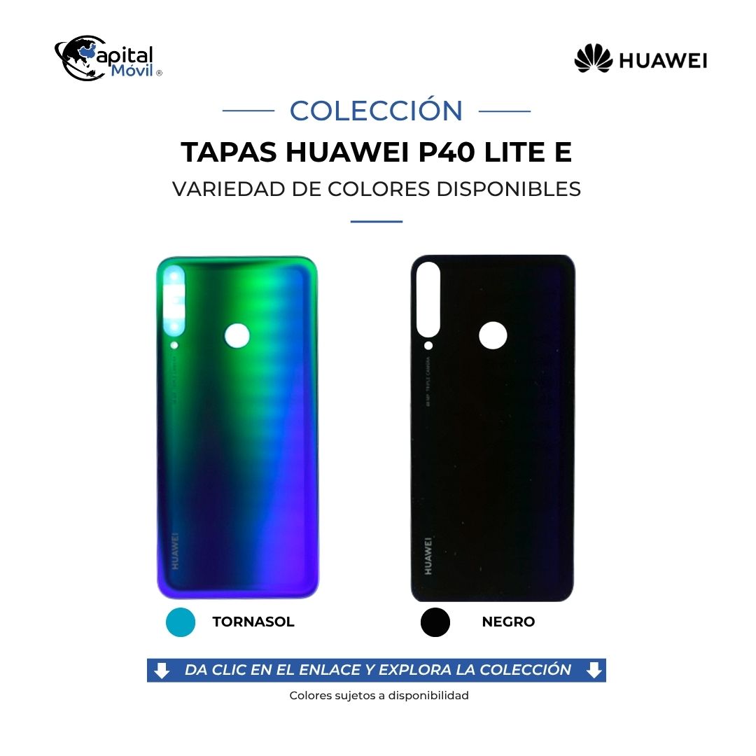 TAPA PARA HUAWEI P40 LITE E