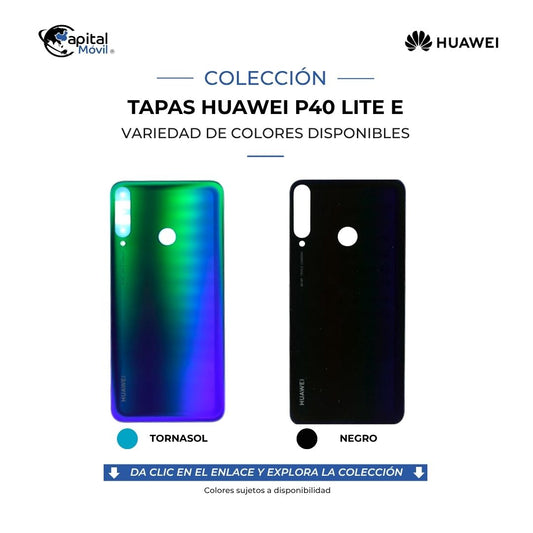 TAPA PARA HUAWEI P40 LITE E