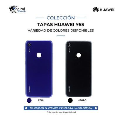 TAPA PARA HUAWEI Y6s