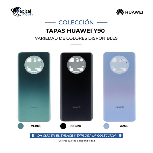 TAPA PARA HUAWEI NOVA Y90
