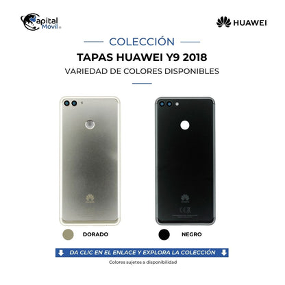 TAPA PARA HUAWEI Y9 2018