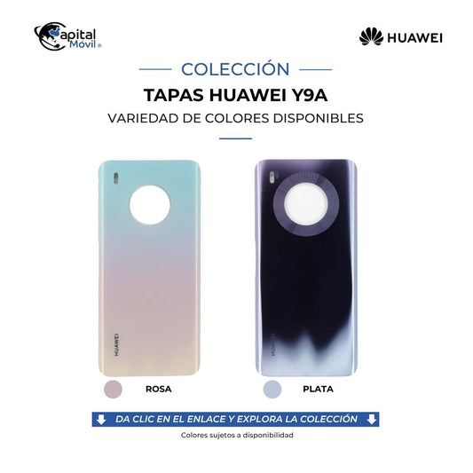 TAPA PARA HUAWEI Y9a