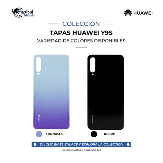 TAPA PARA HUAWEI Y9s