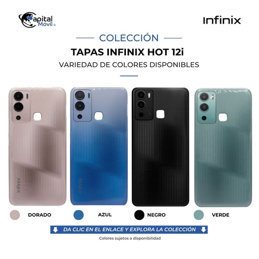 TAPA PARA INFINIX HOT 12i