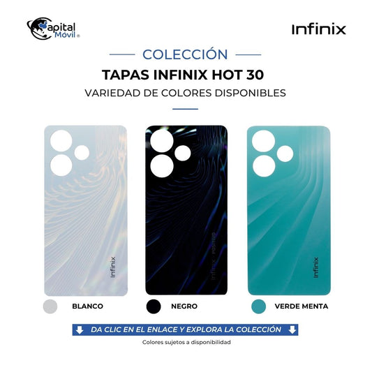 TAPA PARA INFINIX HOT 30