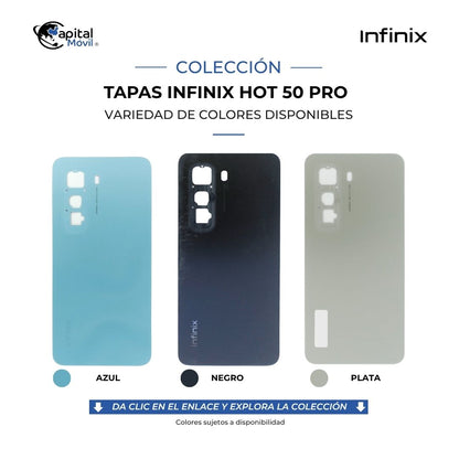 TAPA PARA INFINIX HOT 50 PRO