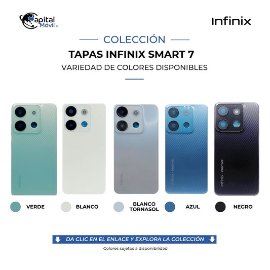 TAPA PARA INFINIX SMART 7
