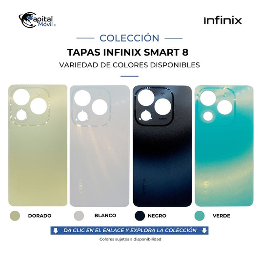 TAPA PARA INFINIX SMART 8