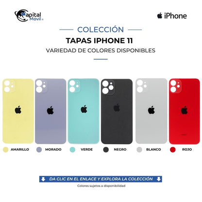 TAPA PARA PARA IPHONE 11