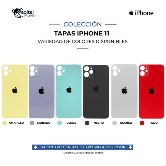 TAPA PARA PARA IPHONE 11