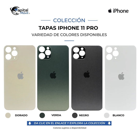 TAPA PARA IPHONE 11 PRO
