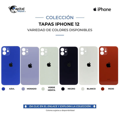 TAPA PARA PARA IPHONE 12