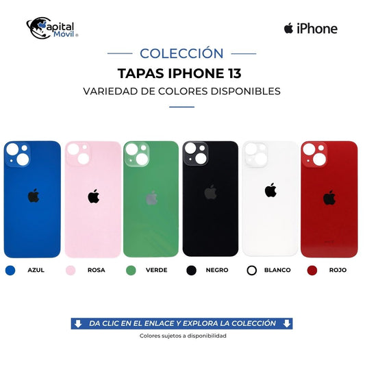 TAPA PARA IPHONE 13