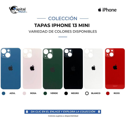 TAPA PARA IPHONE 13 MINI