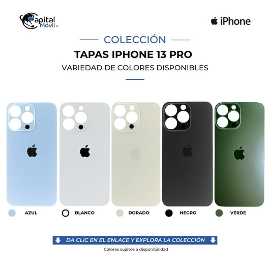 TAPA PARA IPHONE 13 PRO