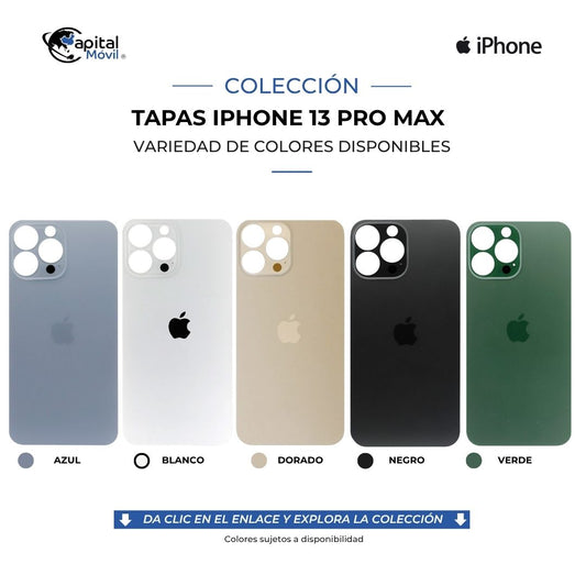 TAPA PARA IPHONE 13 PRO MAX