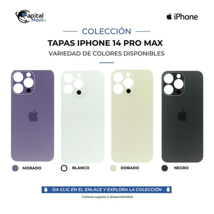 TAPA PARA IPHONE 14 PRO MAX