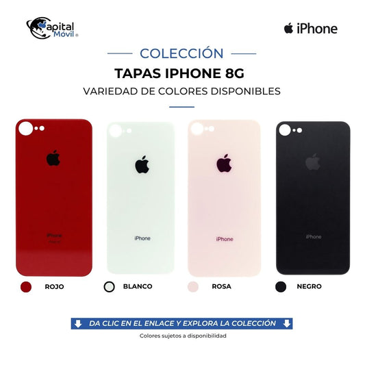 TAPA PARA IPHONE 8G