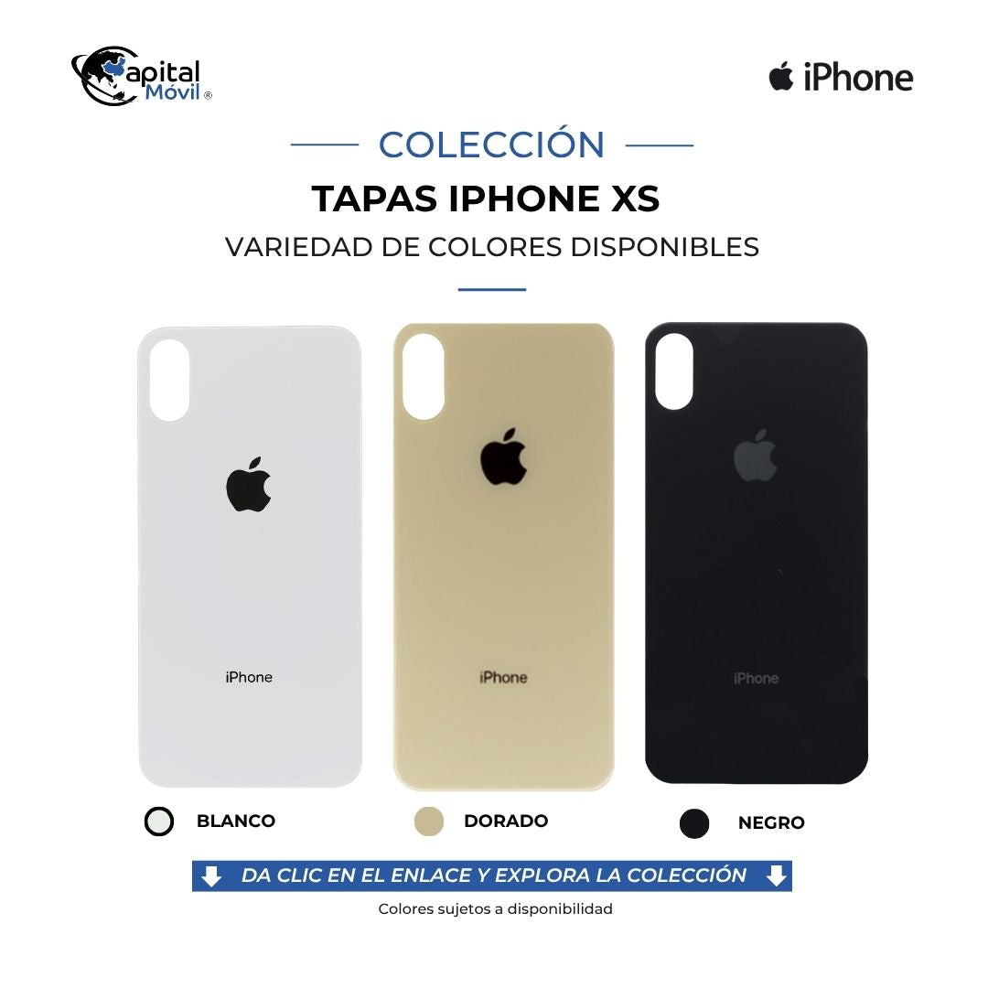 TAPA PARA IPHONE XS
