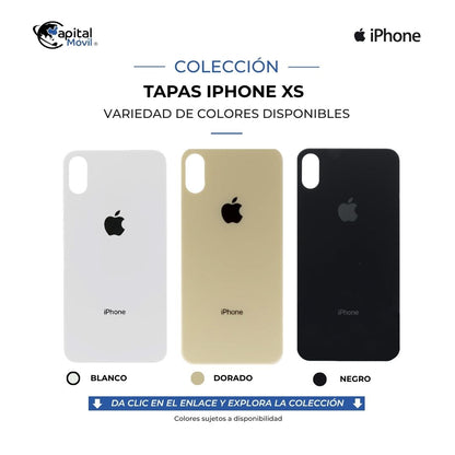 TAPA PARA IPHONE XS
