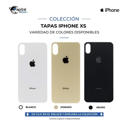 TAPA PARA IPHONE XS