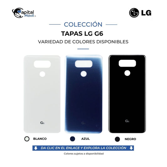 TAPA PARA LG G6