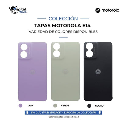 TAPA PARA MOTOROLA E14