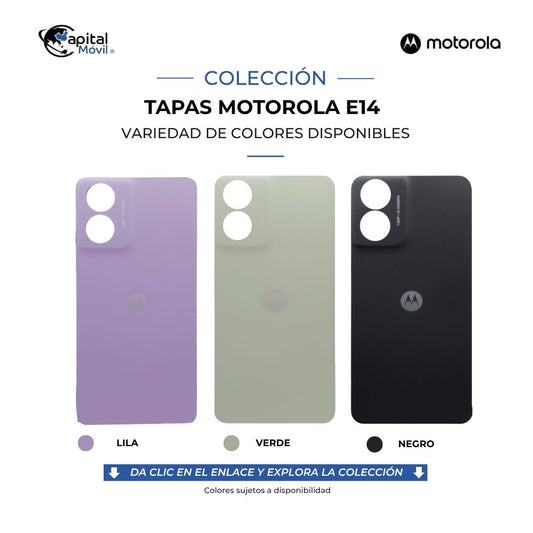 TAPA PARA MOTOROLA E14