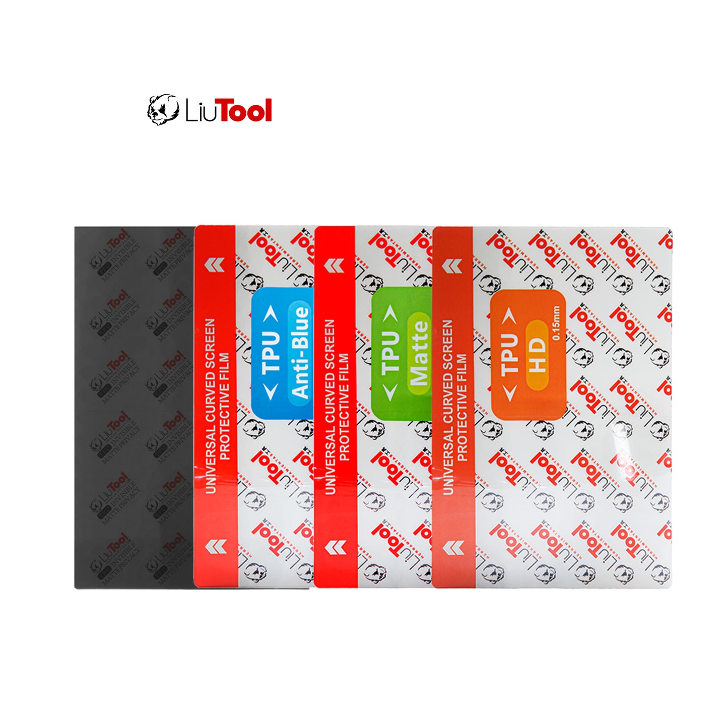 LIUTOOL COMBO MIX TPU HIDROGEL 20 HD, 10 MATE, 10 ANTI-BLUE, 10 PRIVACIDAD MATE