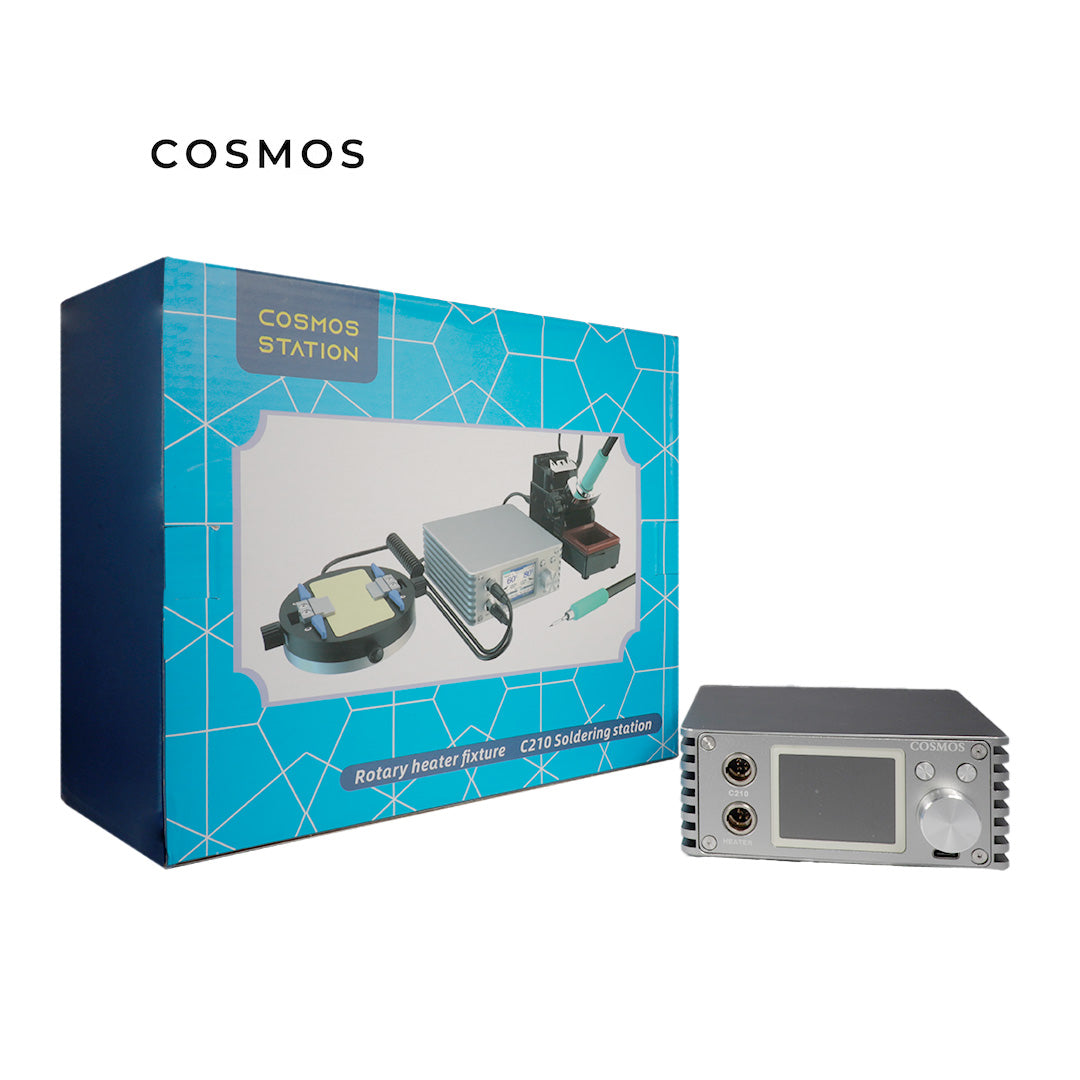 COSMOS ESTACION DE SOLDADURA PUNTA C210 + PRECALENTADORA