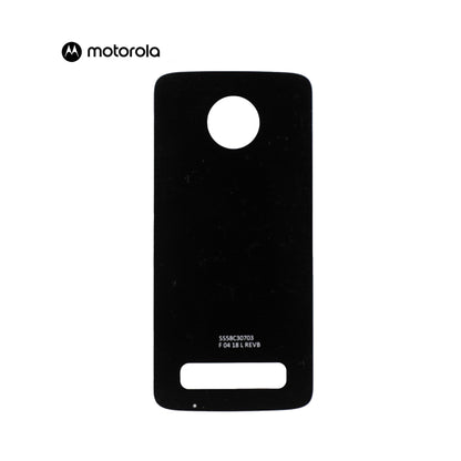 TAPA PARA MOTOROLA Z3 PLAY NEGRO
