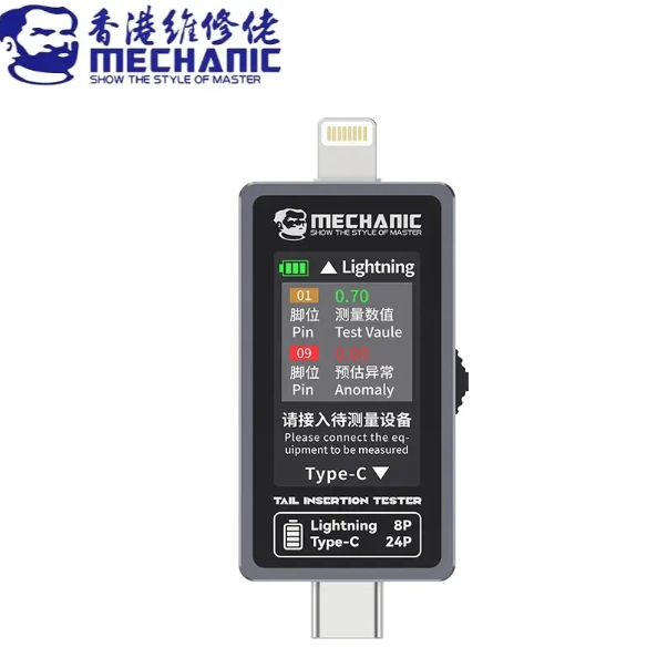 MECHANIC TESTER DETECTOR DE VOLTAJE T-824