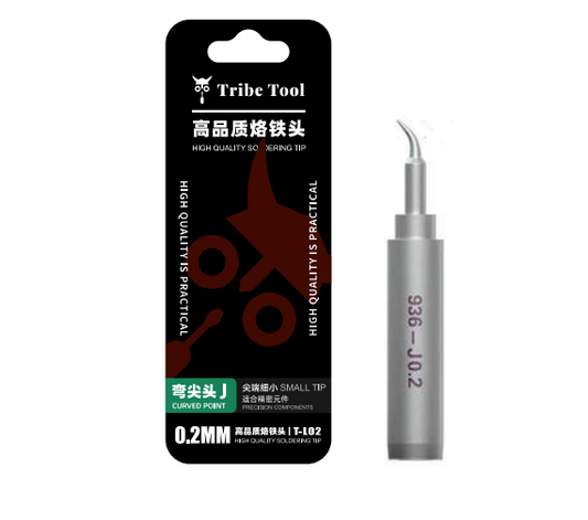 TRIBE TOOL PUNTA PARA CAUTIN CURVA 900M - 0.02MM