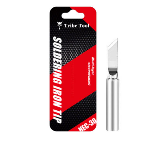 TRIBE TOOL PUNTA PARA CAUTIN BISELADA GRUESA (LIMPIEZA) 900M - T- K