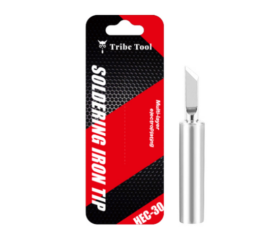 TRIBE TOOL PUNTA PARA CAUTIN BISELADA DELGADA (LIMPIEZA) 900M - T- SK