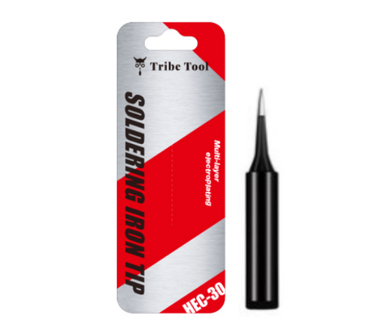 TRIBE TOOL PUNTA PARA CAUTIN ANTIESTATICA PUNTA RECTA 900M-ESD-I