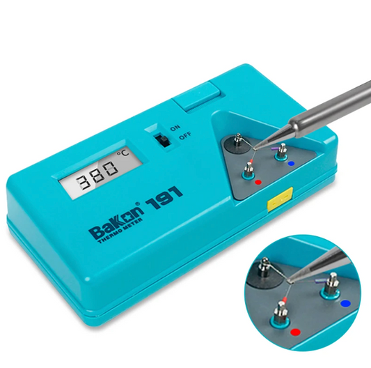 BAKON CALIBRADOR DE TEMPERATURA ELECTRICO PARA CAUTIN MOD 191