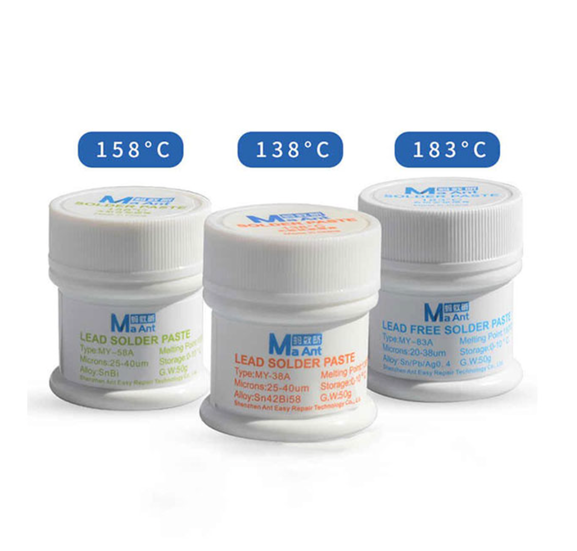 MAANT PASTA DE SOLDADURA PROFESIONAL 158°