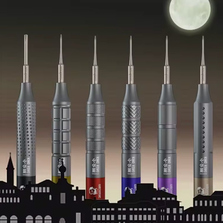 MECHANIC JUEGO DE DESARMADORES KING KONG 6 EN 1