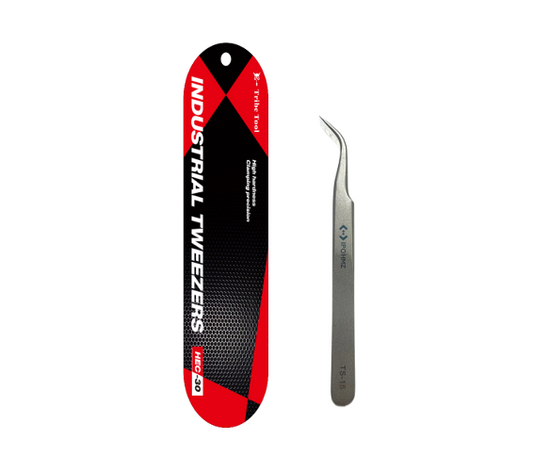 TRIBE TOOL PINZA ULTRA FINA CURVA ST-15