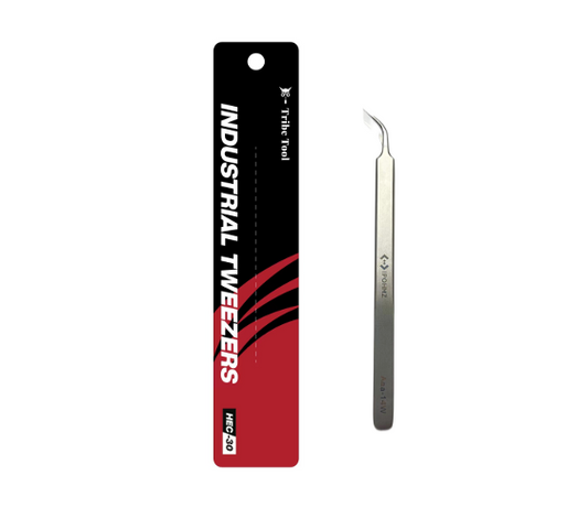 TRIBE TOOL PINZA ULTRA FINA CURVA AAA-14W