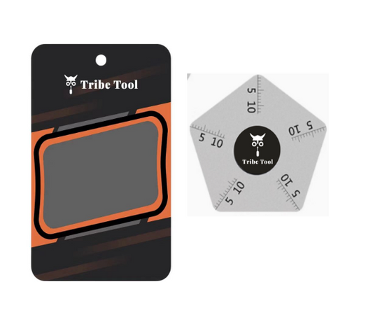 TRIBE TOOL ESPATULAS DE APERTURA DE METAL , SET DE 5 PIEZAS