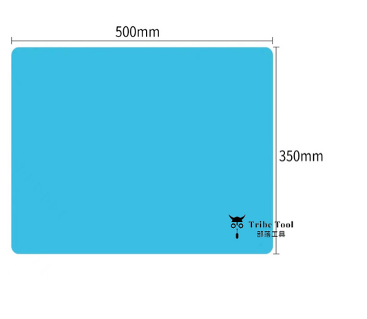 TRIBE TOOL TAPETE DE TRABAJO LISO 500mm X 350mm AZUL