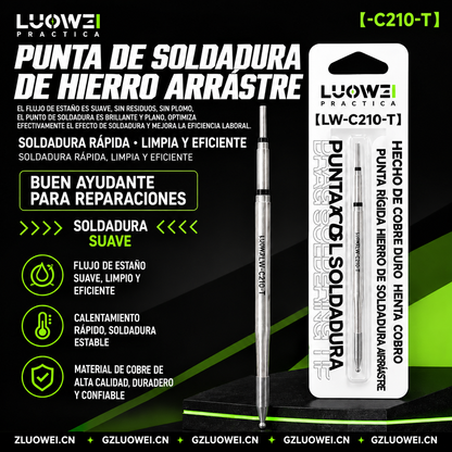 LUOWEI PUNTA PARA CAUTIN EN ESFERA C210-T (FPC)