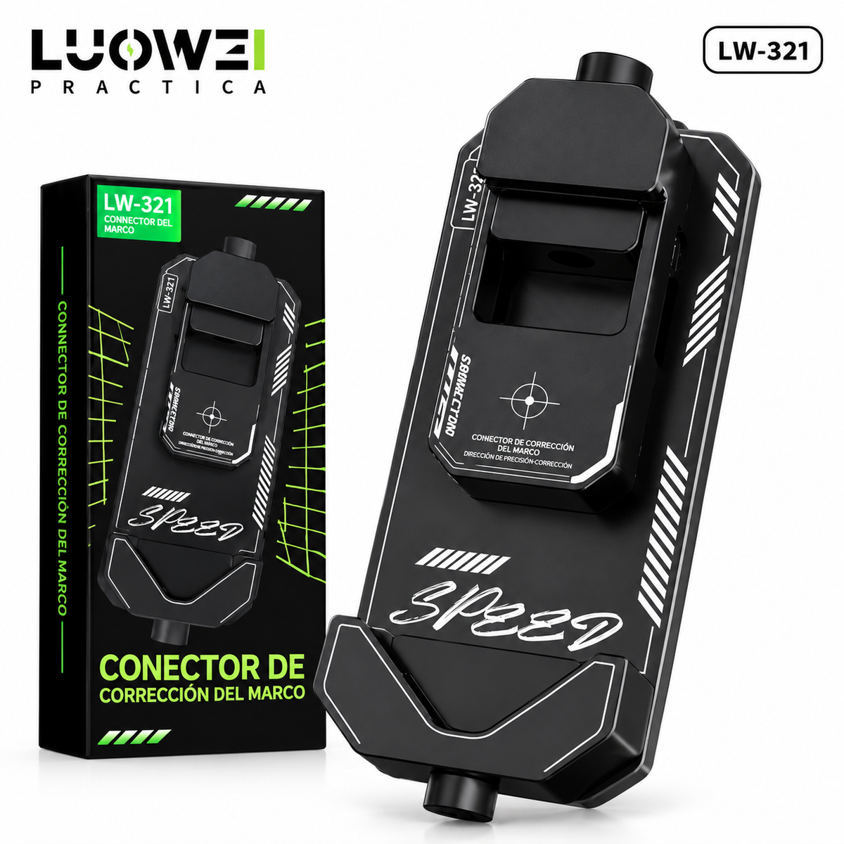 LUOWEI CORRECTOR PARA MARCOS Y BORDES LW-321